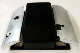 2013-15 Camaro SS With Whipple Supercharger Engine Covers Bare Aluminum Rotofab