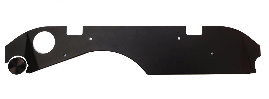 2016-17 Chevrolet SS Sedan Radiator Cover Texture Black