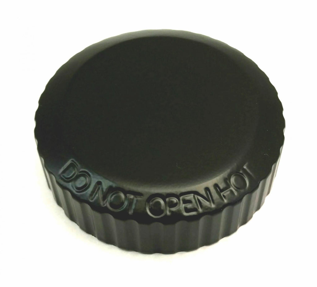 Coolant Reservoir Cap Cover Aluminum Satin Black 