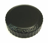 Coolant Reservoir Cap Cover Aluminum Satin Black