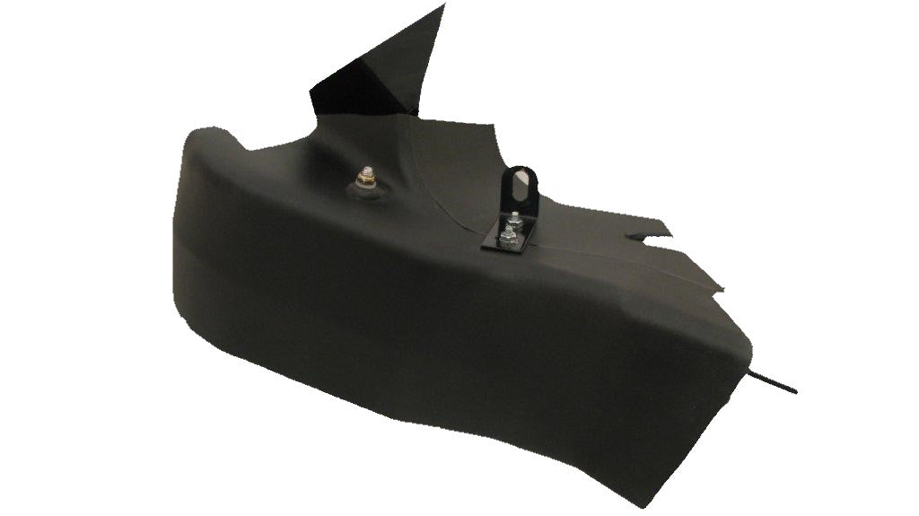 2012-15 Camaro ZL1 Big Gulp Series Air Scoop/Brake Cooling Duct by DTX Performance, high performance auto parts, aftermarket upgrades