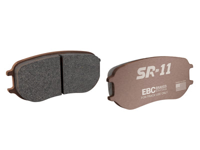 EBC Racing 17-21 Honda Civic Type-R (FK8) SR-11 Sintered Race Front Brake Pads - performance car tuning parts - DTX Performance