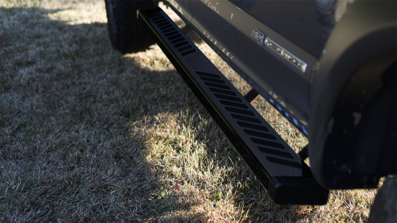 Lund 2019 Chevy Silverado 1500 Crew Cab Summit Ridge 2.0 Running Boards - Black for performance upgrades at DTX Performance