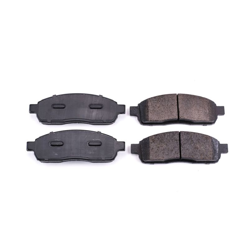 Power Stop 04-08 Ford F-150 Front Z16 Evolution Ceramic Brake Pads - DTX Performance