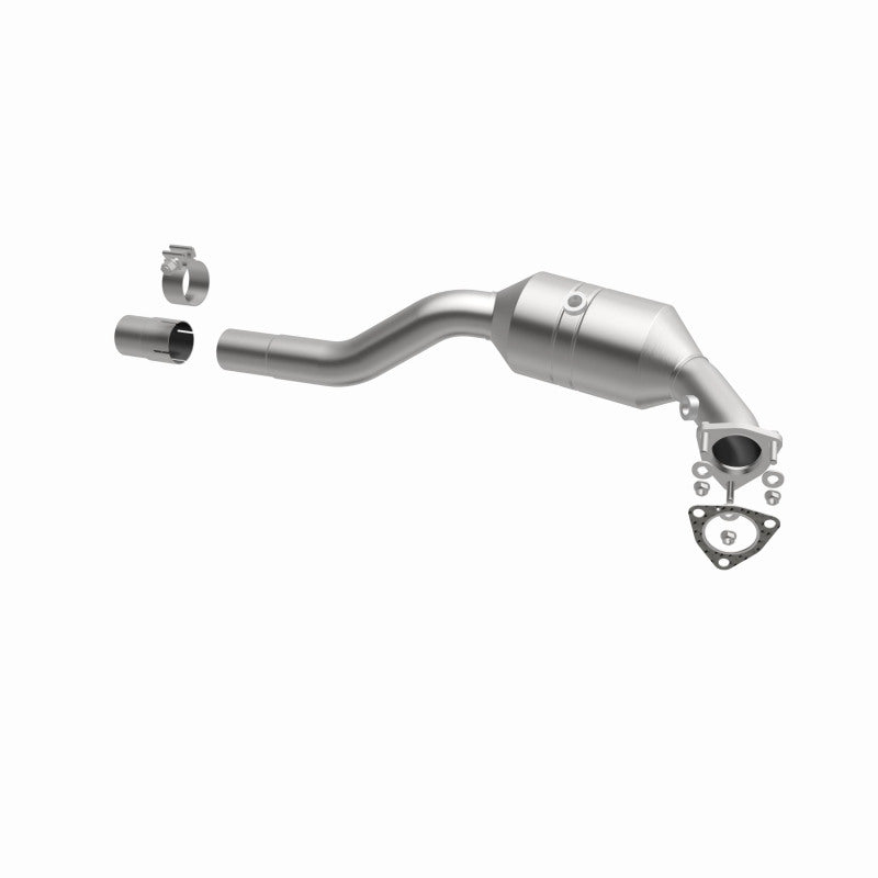 MagnaFlow 2002-2008 Porsche 911 Series Direct Fit Federal Driver Side Catalytic Converter - DTX Performance