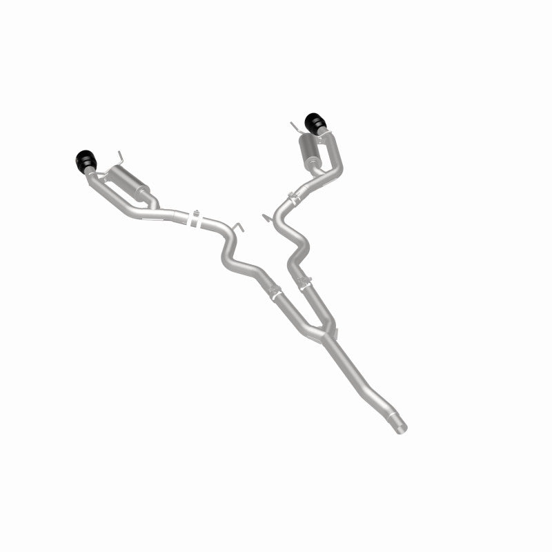 MagnaFlow 2024 Ford Mustang EcoBoost 2.3L Competition Series Cat-Back Exhaust System - DTX Performance