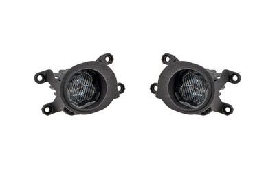 Diode Dynamics 23-24 Toyota GR Corolla SSC1 LED Fog Light Kit - Yellow SAE Fog for performance upgrades