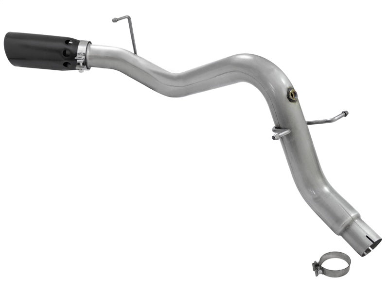 aFe LARGE BORE HD 3.5in DPF-Back Alum Exhaust w/Black Tip 2016 GM Colorado/Canyon 2.8L (td) - DTX Performance