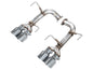 AWE Tuning 22-25 Subaru VB WRX Track Edition Axle-Back Exhaust - Chrome Silver Tips