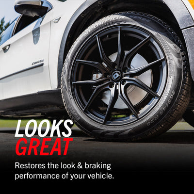 Power Stop 18-20 Subaru WRX STI Front Evolution Coated Rotor enhancing performance car parts by restoring vehicle look and brakes.