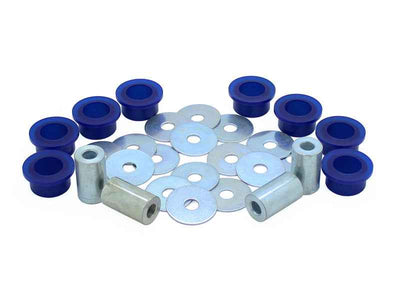 SuperPro Lotus Elise Frnt Upper Control Arm kit for suspension performance by DTX Performance, a veteran owned performance shop.