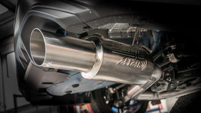 Borla 22-24 Subaru WRX ATAK Cat Back Exhaust for high performance car tuning by DTX Performance