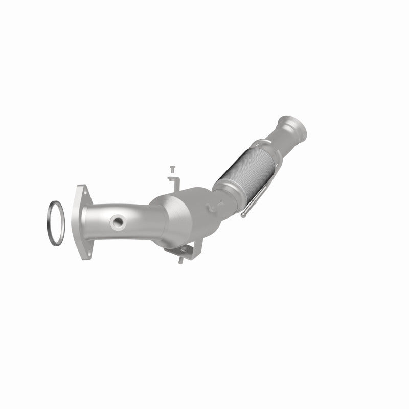 MagnaFlow Conv DF 16-17 Ford Focus 2.3L Underbody catalytic converter for performance car tuning and upgrades by DTX Performance.