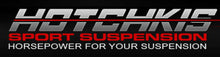 Load image into Gallery viewer, Hotchkis Sport Suspension logo