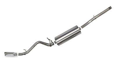 Corsa 14-19 Chevy Silverado Crew Cab/Short Bed 1500 5.3L V8 Sport Cat Back Single Side Exhaust Exit, performance car parts