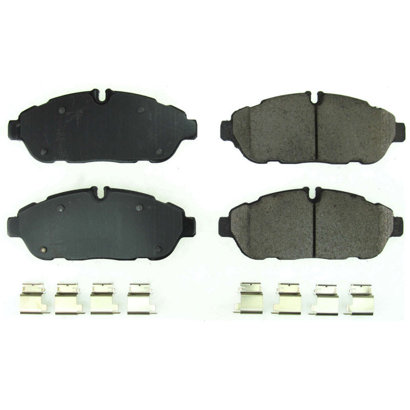 Power Stop 2022 Ford Transit-150 Front Z17 Evolution Ceramic Brake Pads w/Hardware - DTX Performance