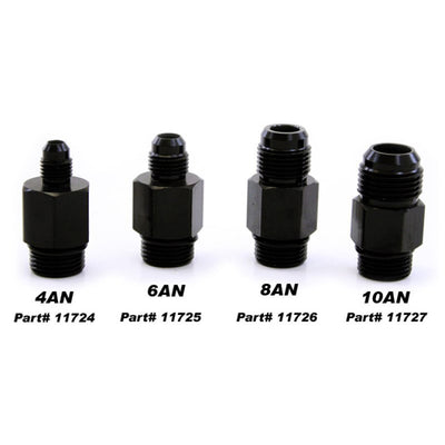 Nitrous Express 8AN Bottle Nipple for Lightning 500 Valve, high performance auto parts, DTX Performance, veteran owned shop