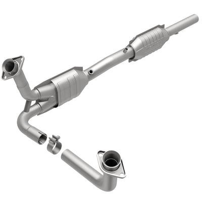 MagnaFlow Conv DF 96 Bronco F150/F250 2 Conv catalytic converter for performance exhaust systems in veteran owned performance shop