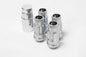 Wheel Mate 12x1.50 48mm Muteki SR48 Satin Silver lug nuts