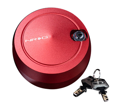 NRG Quick Lock V2 w/Free Spin - Red, high performance car part for tuning, veteran owned shop, aftermarket racing suspension and upgrades