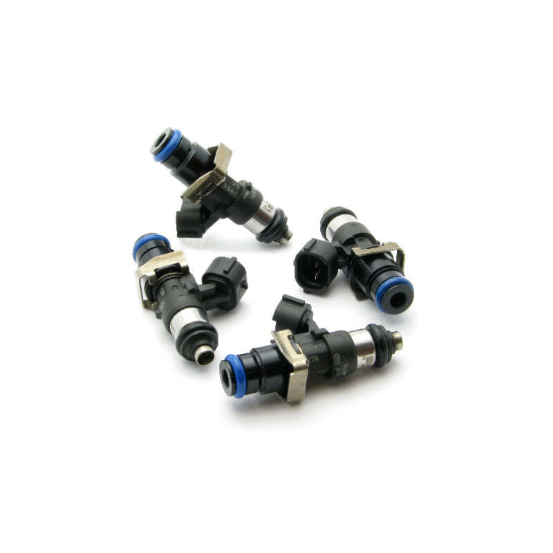 DeatschWerks Bosch EV14 Universal 48mm/14mm Matched Set of 4 Injectors 2400cc/min - DTX Performance