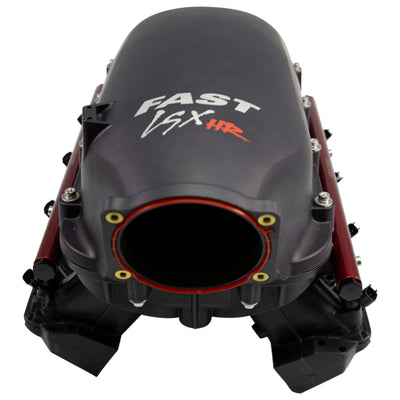 FAST LSX Manifold 103MM GenIII LS Rect Port - Black, performance car parts, DTX Performance, engine performance parts