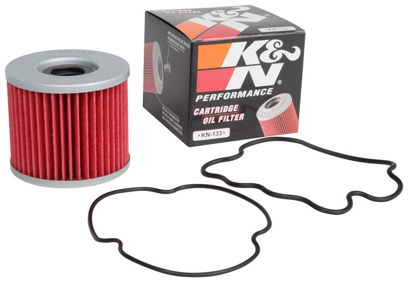 K&N Suzuki 2.844in OD x 2.469in H Oil Filter, high performance auto parts for engine performance. Offered by veteran owned DTX Performance shop.