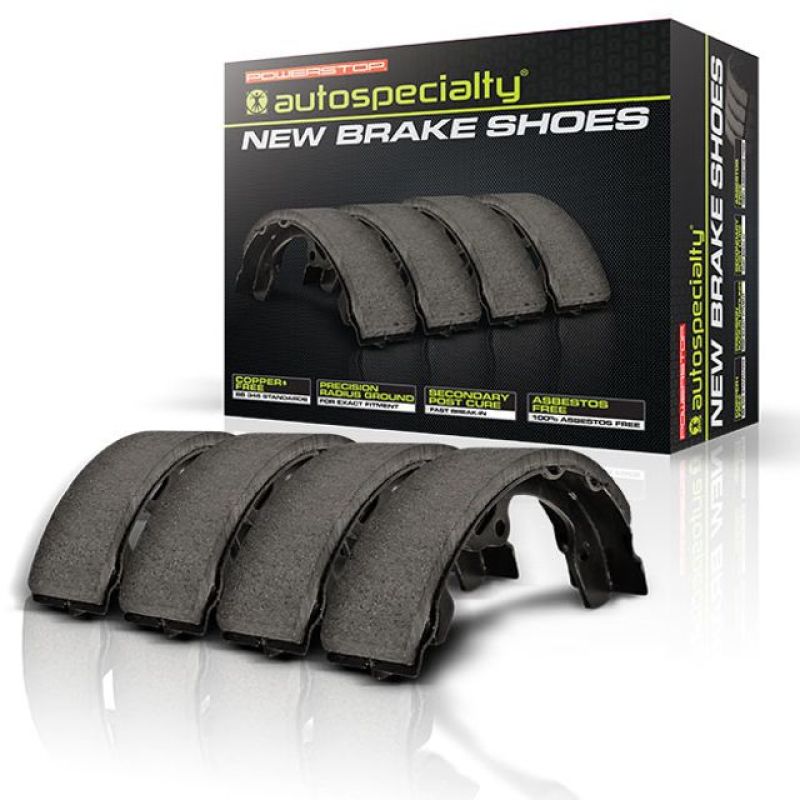 Power Stop 96-00 Chrysler Town & Country Rear Autospecialty Brake Shoes - DTX Performance