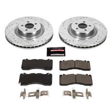 Load image into Gallery viewer, Power Stop 15-22 Ford Mustang Front Z23 Evolution Brake Kit