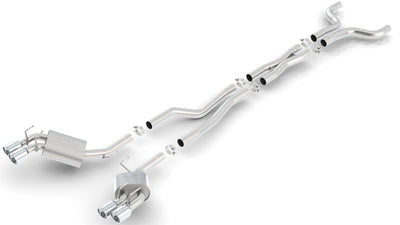Borla 12-14 Chevrolet Camaro ZL1 Coupe 6.2L 8cyl AT/MT 6spd RWD Aggressive ATAK Catback Exhaust, performance car parts, high performance auto parts
