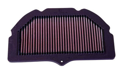 K&N 00-03 Suzuki GSXR6GSXR750 750 / 01-04 GSXR1000 1000 / 01-03 GSXR600 600 Replacement Air Filter for enhanced performance