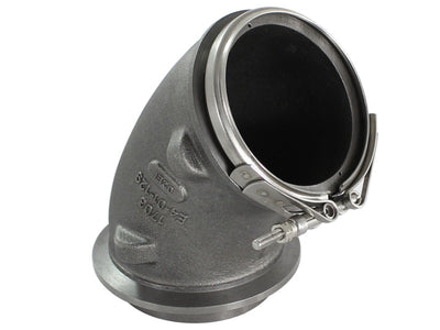 aFe BladeRunner Turbocharger Turbine Elbow Replacement Ford 99.5-03 7.3L TD high performance auto part for engine upgrades