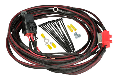 Aeromotive Fuel Pump Deluxe Wiring Kit for performance upgrades, featuring 30 Amp relay and breaker, ideal for high performance auto parts setup.
