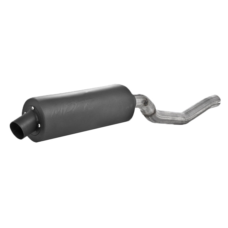 MBRP 87-04 Yamaha YFM 350X Warrior Slip-On Exhaust System w/Sport Muffler for performance upgrades