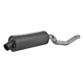 MBRP 87-04 Yamaha YFM 350X Warrior Slip-On Exhaust System w/Sport Muffler for performance upgrades