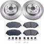 Power Stop 2019 Toyota Avalon Front Autospecialty Brake Kit with ceramic pads and rotors, ideal for high performance brakes and upgrades.