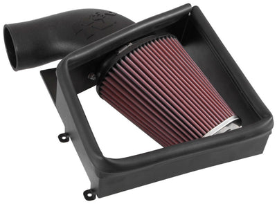 K&N 2011-2016 BMW 535i L6-3.0L F/I AirCharger Performance Intake for enhanced engine performance, available at DTX Performance.