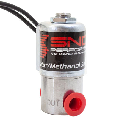 Snow Performance Solenoid Upgrade for high performance cars by DTX Performance. Includes keywords: engine, exhaust, racing, aftermarket parts.