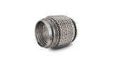 Vibrant SS Flex Coupling with Interlock Liner 2.50in I.D. x 4.00in Long