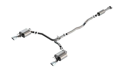 Borla 20-24 Toyota Camry 3.5L V6 FWD S-Type Cat-back exhaust system