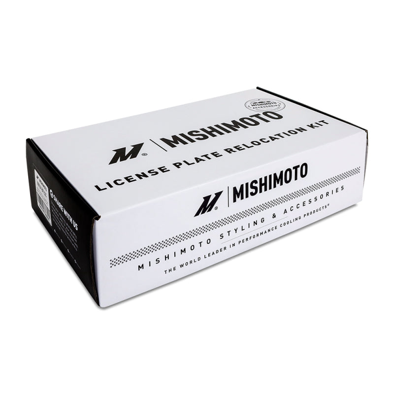 Mishimoto 21+ Ford Mustang Mach-E License Plate Relocation Kit box