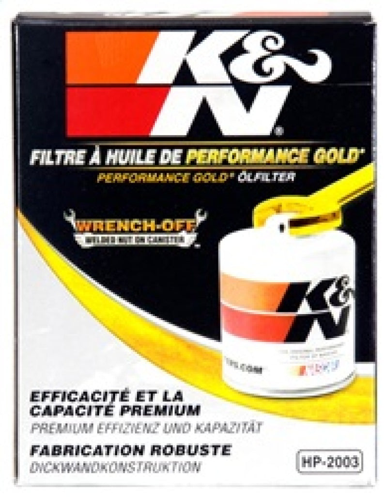K&N Oil Filter OIL FILTER; AUTOMOTIVE for performance car parts and engine upgrades from DTX Performance Shop