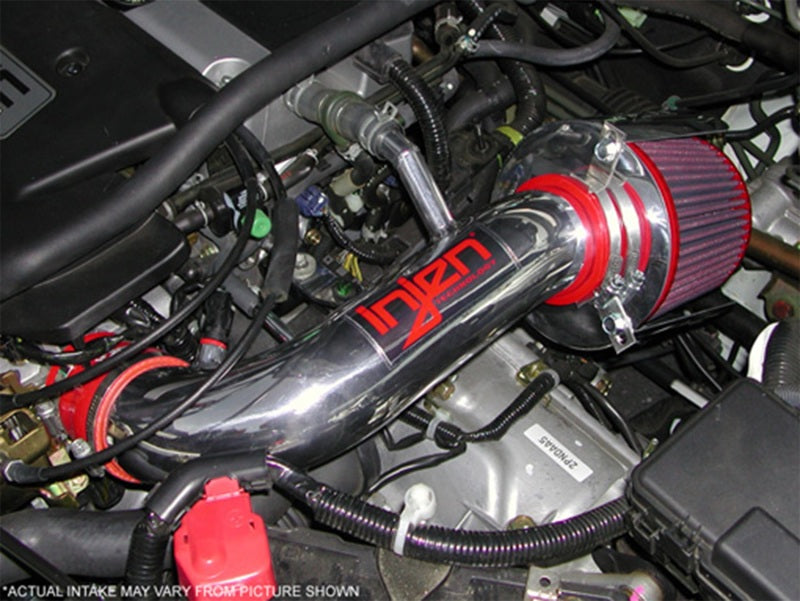 Injen 02-06 RSX (CARB 02-04 Only) Polished Short Ram Intake - DTX Performance