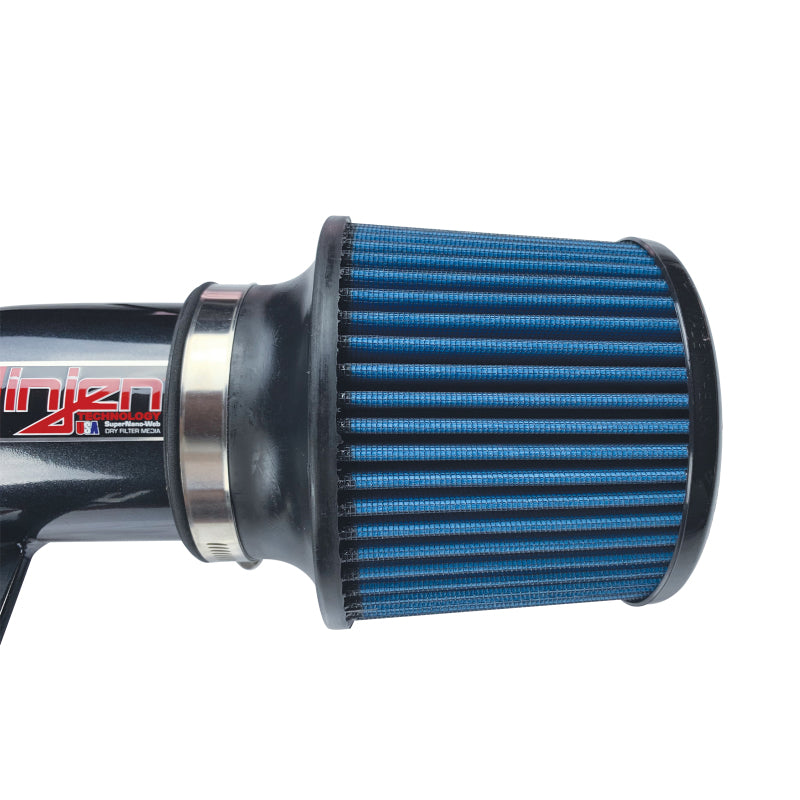 Injen 15-19 Hyundai Sonata 2.0T Short Ram Air Intake - Laser Black - DTX Performance