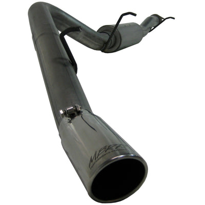 MBRP 2007-2009 Cadillac/GMC Escalade/Yukon Denali 6.2L Cat Back Single Side for performance upgrades