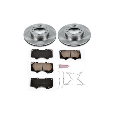 Power Stop 03-09 Toyota 4Runner Front Autospecialty Brake Kit for performance