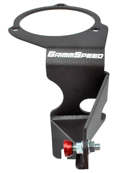 GrimmSpeed Mitsubishi Evo 8/9 Master Cylinder Brace - DTX Performance car parts, tuning, brakes, racing, high performance upgrades