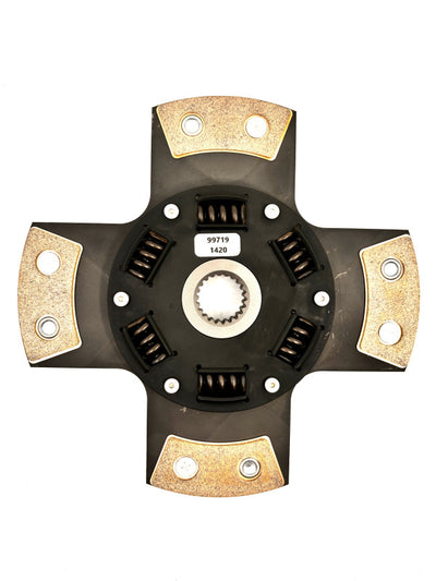 Competition Clutch 1994-2001 Acura Integra Stage 5 - 4 Pad Ceramic Clutch Kit, high performance car parts from DTX Performance