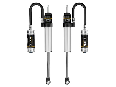 ICON 2007+ Toyota FJ / 2003+ Toyota 4Runner 1-3in Rear 2.5 Series Shocks VS RR - Pair for high performance suspension