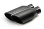 Roush 15-24 Ford F-150 5.0L 4in Black Exhaust Dual Tips - Pair